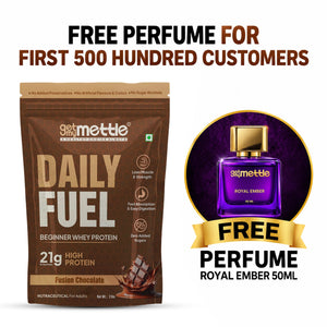 GetmyMettle Daily Fuel Whey Protein