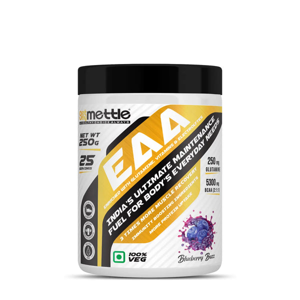 GetmyMettle EAA: Ultimate Maintenance Fuel Enriched with Glutamine, Vitamins, and Electrolytes