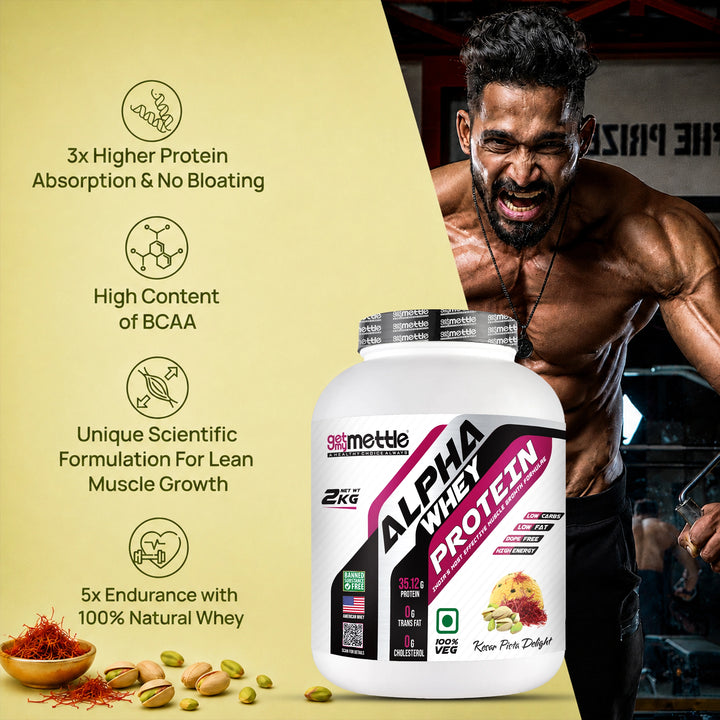 Alpha Whey Protein: Best Protein Powder for Beginners