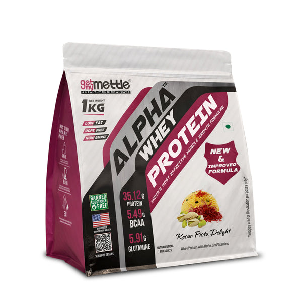 GetmyMettle Alpha Whey Protein