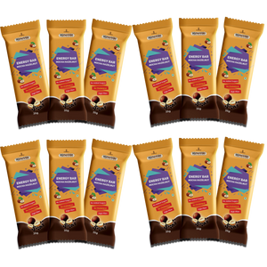 GetmyMettle Mocha Hazelnut Energy Bars
