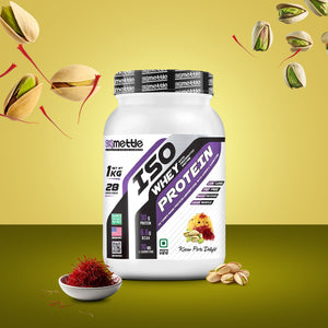 GetmyMettle ISO Whey Protein
