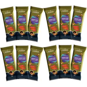 GetmyMettle Quinoa Almond Energy Bars