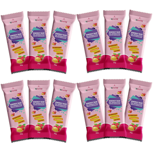 GetmyMettle Red Berries with White Chocolate Energy Bars