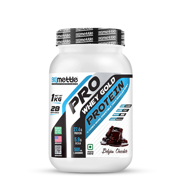 GetmyMettle Pro Whey Gold Protein