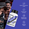 GetmyMettle Testo-Men Booster 1000 mg (60 Capsules)