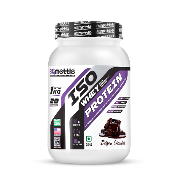 GetmyMettle ISO Whey Protein