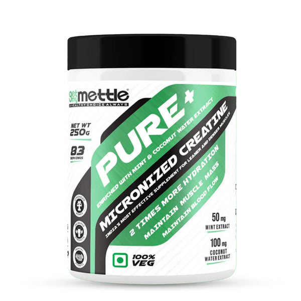 GetmyMettle Pure+ Micronized Creatine