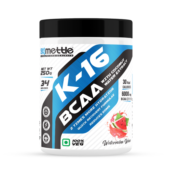 GetmyMettle K-16 BCAA with Coconut Water Extract
