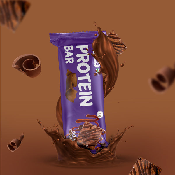 GetMyMettle Choco Brownie Protein Bar Pack of 1