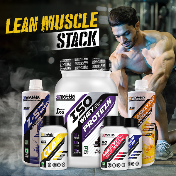Lean Muscle Gaining Stack