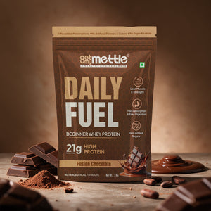 GetmyMettle Daily Fuel Whey Protein