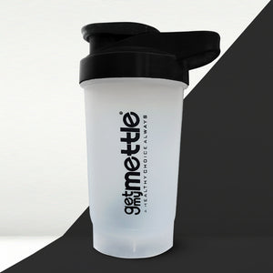 GetmyMettle 400ml Shaker Bottle