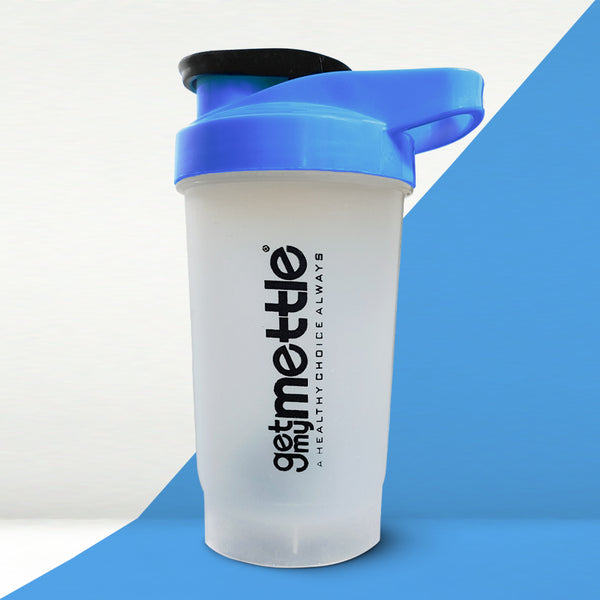 GetmyMettle 400ml Shaker Bottle