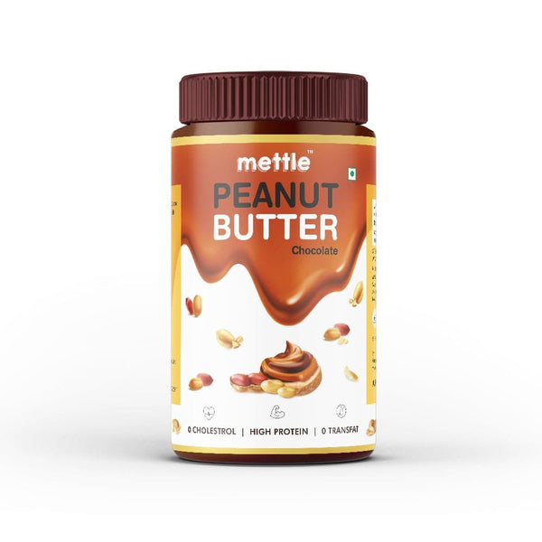 GetmyMettle Peanut Butter Dark Chocolate (Gluten Free / Non-GMO, Vegan)