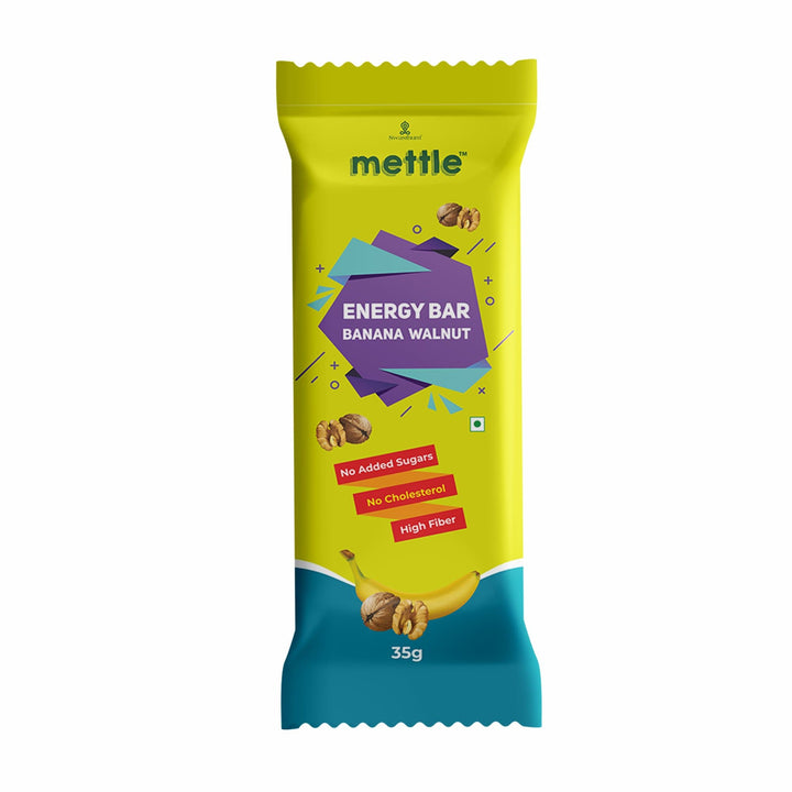Mettle Banana Walnut Energy Bars - GetMyMettle