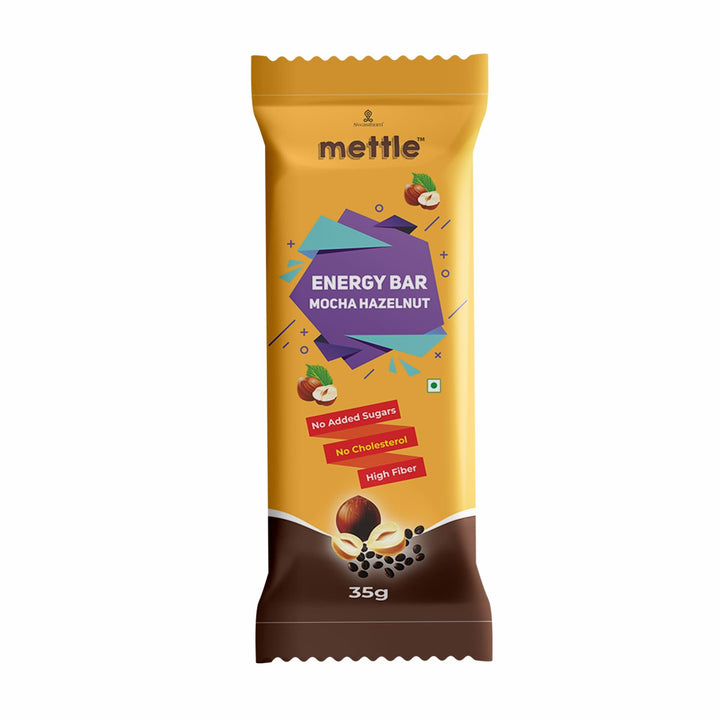 Mettle Mocha Hazelnut Energy Bars - GetMyMettle