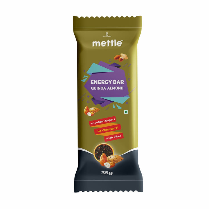 Mettle Quinoa Almond Energy Bars - GetMyMettle